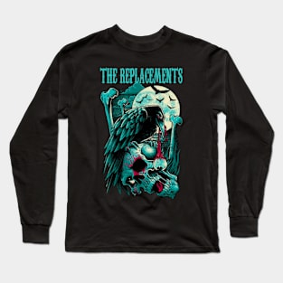 REPLACEMENTS THE BAND MERCHANDISE Long Sleeve T-Shirt